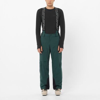 Salomon Pantalón de esquí para hombre BRILLIANT PANT M . (XL) Verde Salomon Pantalón de esquí para hombre BRILLIANT PANT M . (XL) Verde