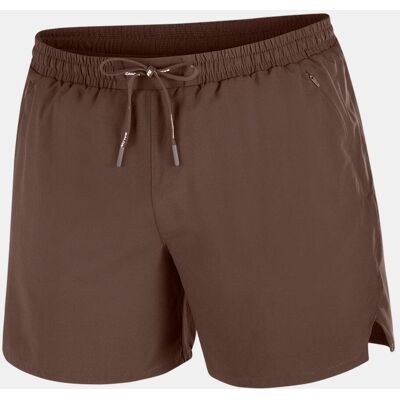 Salomon Pantalón corto para hombre SHKout CORE SHORTS 5" M . Marrón Salomon Pantalón corto para hombre SHKout CORE SHORTS 5" M . Marrón