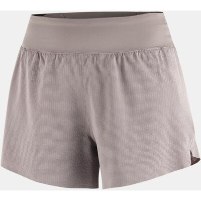 Salomon Pantalón corto para mujer SENSE AERO STOW 4" SHTS W . (XS) Rojo Salomon Pantalón corto para mujer SENSE AERO STOW 4" SHTS W . (XS) Rojo