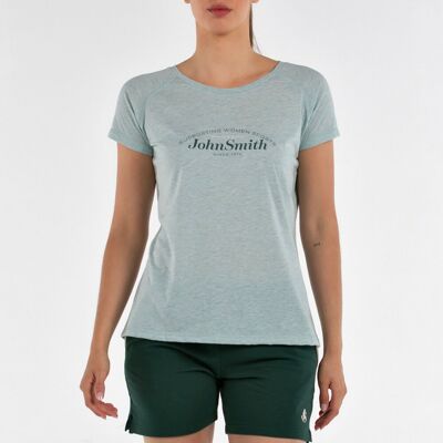 John Smith Camiseta M-C Mujer KOIT EUCALIPTO VIGORE . (38) Eucalipto John Smith Camiseta M-C Mujer KOIT EUCALIPTO VIGORE . (38) Eucalipto