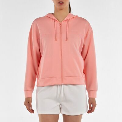 John Smith Sudadera Mujer PADRENZA ROSA PASTEL . (44) Rosa pastel John Smith Sudadera Mujer PADRENZA ROSA PASTEL . (44) Rosa pastel