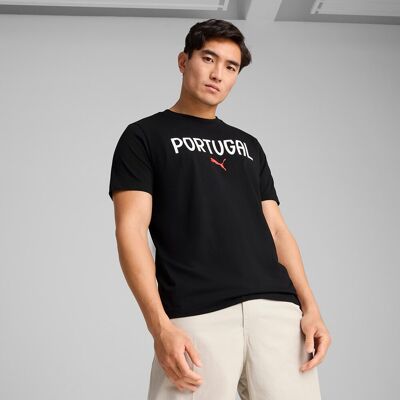 Puma Camiseta de Hombre Selección Portugal FPF ftbINRGY . (M) Negro Puma Camiseta de Hombre Selección Portugal FPF ftbINRGY . (M) Negro