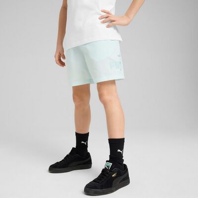 Puma Pantalón corto de niños ESS LOGO LAB Summer Woven Shorts B . (152) Azul Puma Pantalón corto de niños ESS LOGO LAB Summer Woven Shorts B . (152) Azul