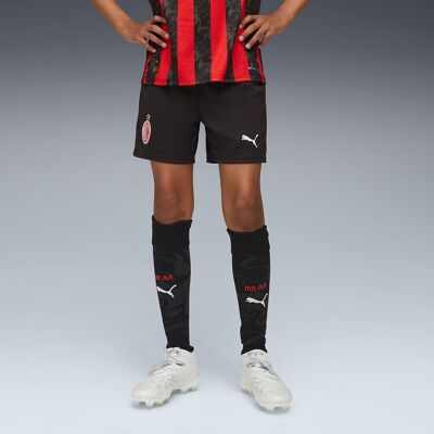 Puma Pantalón Corto de Hombre ACM Shorts Replica Jr . (8-9 años) Negro Puma Pantalón Corto de Hombre ACM Shorts Replica Jr . (8-9 años) Negro