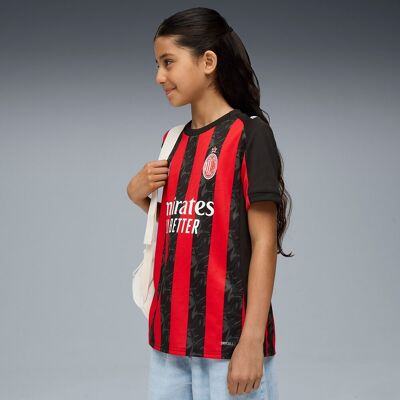 Puma Camiseta de fútbol de Hombre ACM Home Jersey Replica Jr . (13-14 años) Rojo Puma Camiseta de fútbol de Hombre ACM Home Jersey Replica Jr . (13-14 años) Rojo