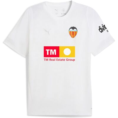 Puma Camiseta de fútbol de Hombre VCF Training Jersey Jr (S) . (13-14 años) Blanco Puma Camiseta de fútbol de Hombre VCF Training Jersey Jr (S) . (13-14 años) Blanco