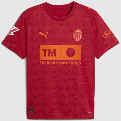 Puma Camiseta de fútbol de Hombre VCF Away Replica Jr (S) . (9-10 años) Rojo Puma Camiseta de fútbol de Hombre VCF Away Replica Jr (S) . (9-10 años) Rojo