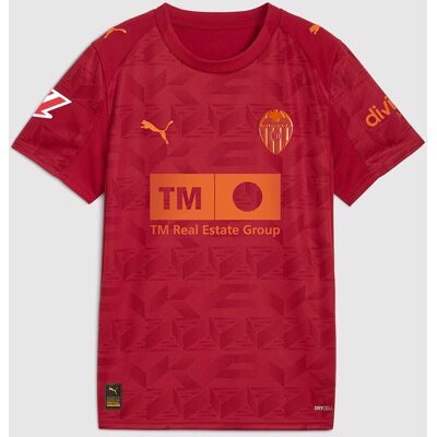 Puma Camiseta de fútbol de Hombre VCF Away Replica (S) . (L) Rojo Puma Camiseta de fútbol de Hombre VCF Away Replica (S) . (L) Rojo