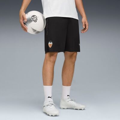 Puma Pantalón Corto de Hombre VCF Training Shorts w- pockets . (M) Negro Puma Pantalón Corto de Hombre VCF Training Shorts w- pockets . (M) Negro
