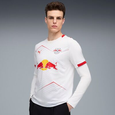 Puma Camiseta de fútbol de Hombre RBL Home Jersey Replica . (M) Blanco Puma Camiseta de fútbol de Hombre RBL Home Jersey Replica . (M) Blanco