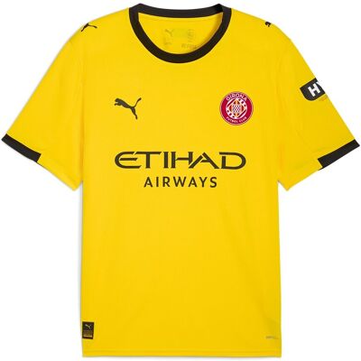 Puma Camiseta de fútbol de Hombre GFC Away Jersey Replica Jr (S) . (9-10 años) Amarillo Puma Camiseta de fútbol de Hombre GFC Away Jersey Replica Jr (S) . (9-10 años) Amarillo