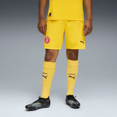 Puma Pantalón Corto de Hombre GFC Shorts Replica . (M) Amarillo Puma Pantalón Corto de Hombre GFC Shorts Replica . (M) Amarillo