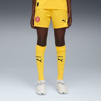 Puma Pantalón Corto de Hombre GFC Shorts Replica Jr . (8-9 años) Amarillo Puma Pantalón Corto de Hombre GFC Shorts Replica Jr . (8-9 años) Amarillo