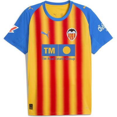 Puma Camiseta de fútbol de Hombre VCF 3rd Jersey Replica Jr (S) . (11-12 años) Amarillo Puma Camiseta de fútbol de Hombre VCF 3rd Jersey Replica Jr (S) . (11-12 años) Amarillo