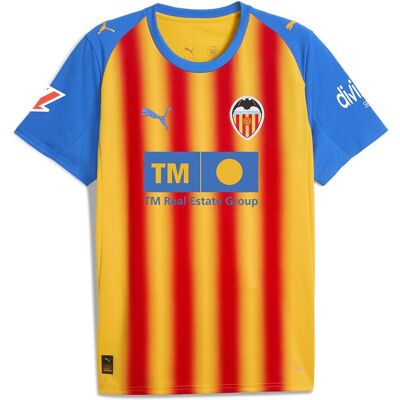 Puma Camiseta de fútbol de Hombre VCF 3rd Jersey Replica (S) . (L) Amarillo Puma Camiseta de fútbol de Hombre VCF 3rd Jersey Replica (S) . (L) Amarillo