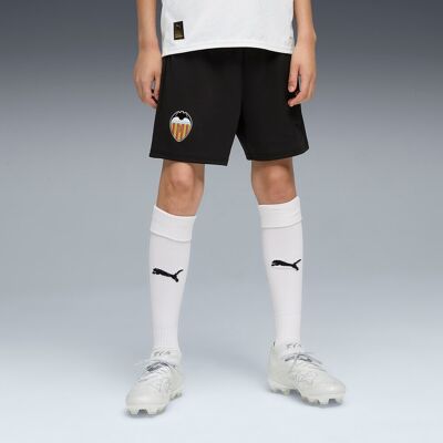 Puma Pantalón Corto de Hombre VCF Shorts Replica Jr . (8-9 años) Negro Puma Pantalón Corto de Hombre VCF Shorts Replica Jr . (8-9 años) Negro