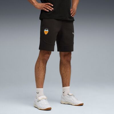 Puma Pantalón Corto de Hombre VCF EVOSTRIPE Shorts . (M) Negro Puma Pantalón Corto de Hombre VCF EVOSTRIPE Shorts . (M) Negro
