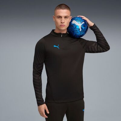 Puma Chaqueta individualCUP de Hombre 1-4 Zip-Top . (M) Negro Puma Chaqueta individualCUP de Hombre 1-4 Zip-Top . (M) Negro