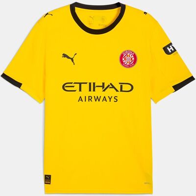 Puma Camiseta de fútbol de Hombre GFC Away Jersey Replica (S) . (XL) Amarillo Puma Camiseta de fútbol de Hombre GFC Away Jersey Replica (S) . (XL) Amarillo