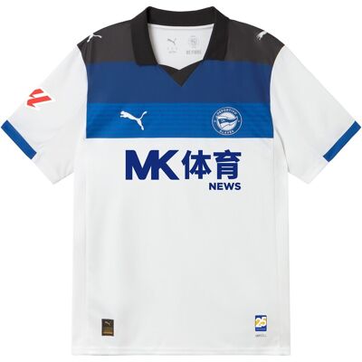 Puma Camiseta de fútbol de Hombre Alaves AWAY Jersey Jr (S) . (13-14 años) Puma Camiseta de fútbol de Hombre Alaves AWAY Jersey Jr (S) . (13-14 años)