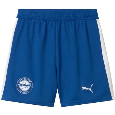 Puma Pantalón Corto de Hombre Alaves Shorts Jr . (9-10 años) Azul Puma Pantalón Corto de Hombre Alaves Shorts Jr . (9-10 años) Azul
