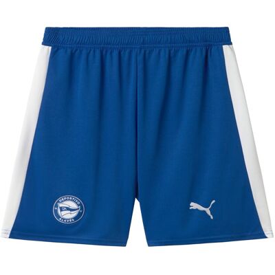 Puma Pantalón Corto de Hombre Alaves Shorts . (M) Azul Puma Pantalón Corto de Hombre Alaves Shorts . (M) Azul