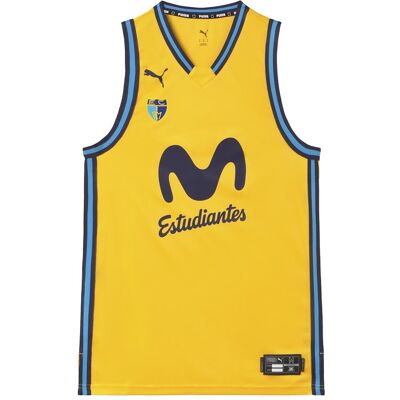 Puma Camiseta de fútbol de Hombre Estudiantes Alternate Jersey Jr . (13-14 años) Amarillo Puma Camiseta de fútbol de Hombre Estudiantes Alternate Jersey Jr . (13-14 años) Amarillo