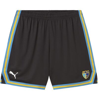 Puma Pantalón Corto de Hombre Estudiantes Away Shorts . (M) Negro Puma Pantalón Corto de Hombre Estudiantes Away Shorts . (M) Negro