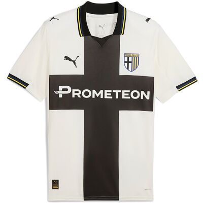 Puma Camiseta de fútbol de Hombre Parma Calcio Home Jersey . (M) Puma Camiseta de fútbol de Hombre Parma Calcio Home Jersey . (M)