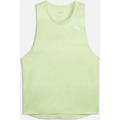 Puma Camiseta sin mangas de Running de Hombre Run Velocity . (S) Verde Puma Camiseta sin mangas de Running de Hombre Run Velocity . (S) Verde