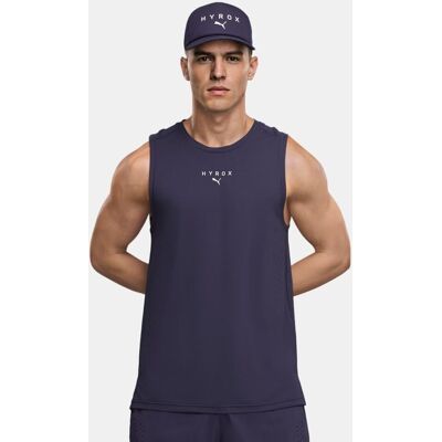 Puma Camiseta sin mangas de Training de Hombre X HYROX DRYELITE . (M) Morado Puma Camiseta sin mangas de Training de Hombre X HYROX DRYELITE . (M) Morado