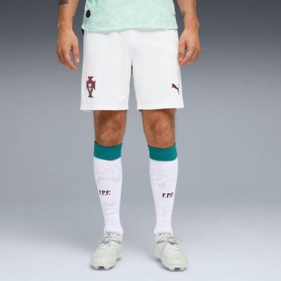 Puma Pantalones cortos Hombre 2º Equipación Portugal . (M) Blanco Puma Pantalones cortos Hombre 2º Equipación Portugal . (M) Blanco