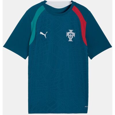Puma Camiseta Réplica de Fútbol de Infantil FPF Training Jr . (11-12 años) Verde Puma Camiseta Réplica de Fútbol de Infantil FPF Training Jr . (11-12 años) Verde