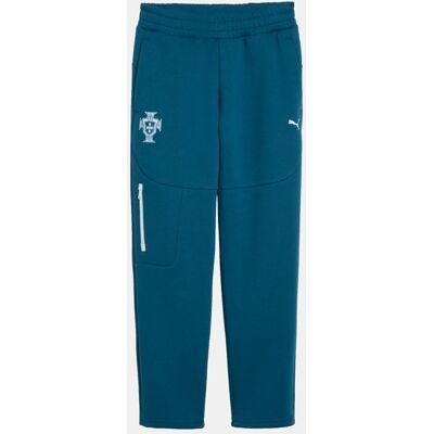 Puma Pantalones cortos de Futbol de Infantil FPF TECH Sweat Jr . (13-14 años) Verde Puma Pantalones cortos de Futbol de Infantil FPF TECH Sweat Jr . (13-14 años) Verde