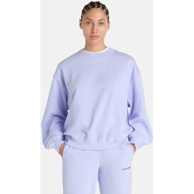 New Balance Sudadera casual de mujer Athletics French Terry . (M) Lila New Balance Sudadera casual de mujer Athletics French Terry . (M) Lila