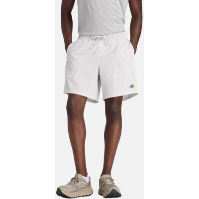 New Balance Chaqueta de running de hombre Fast Days . (M) Gris / Amarillo New Balance Chaqueta de running de hombre Fast Days . (M) Gris / Amarillo