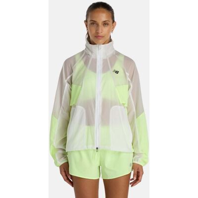 New Balance Chaqueta de running de mujer RC . (M) Transparente New Balance Chaqueta de running de mujer RC . (M) Transparente