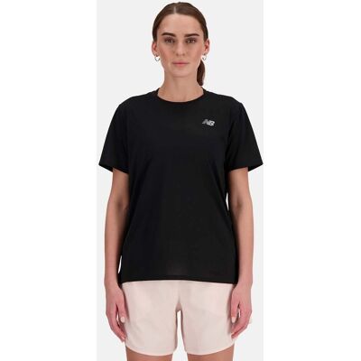 New Balance Camiseta de running de mujer Sport Essentials . (XS) Negro New Balance Camiseta de running de mujer Sport Essentials . (XS) Negro