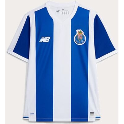 New Balance Camiseta réplica de niños 1ª equipación FCP 2026-2027. (M) Azul New Balance Camiseta réplica de niños 1ª equipación FCP 2026-2027. (M) Azul