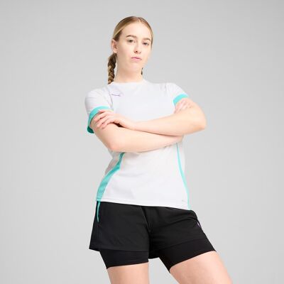 Puma Camiseta padel de Mujer Individual Padel Jersey Wmns . (S) Blanco Puma Camiseta padel de Mujer Individual Padel Jersey Wmns . (S) Blanco