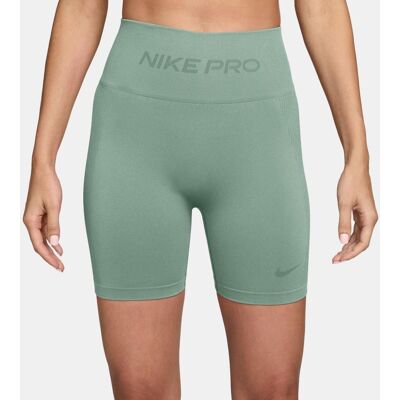 Nike Malla de mujer Pro Seamless 5'' Short . (XS) Verde Nike Malla de mujer Pro Seamless 5'' Short . (XS) Verde