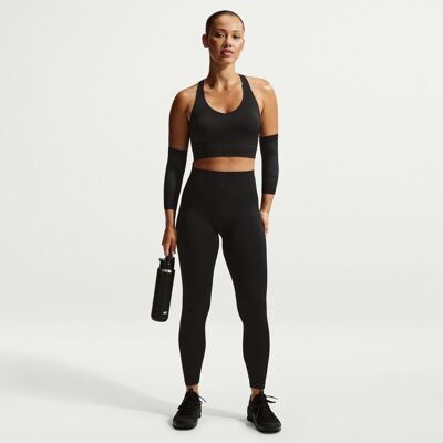 Nike Malla larga de mujer W NP DF Smls HR 7-8 Tight . (XS) Negro Nike Malla larga de mujer W NP DF Smls HR 7-8 Tight . (XS) Negro