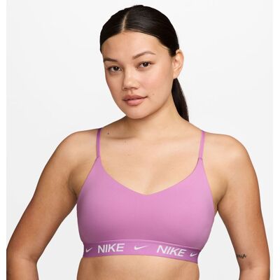 Nike Top de mujer DF Indy Light Support Bra . (XS) Morado Nike Top de mujer DF Indy Light Support Bra . (XS) Morado