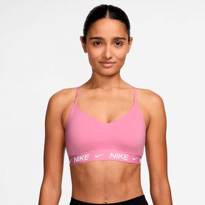 Nike Top de mujer W Nk DF Indy Lgt Spt Bra . (XS) Rojo Nike Top de mujer W Nk DF Indy Lgt Spt Bra . (XS) Rojo
