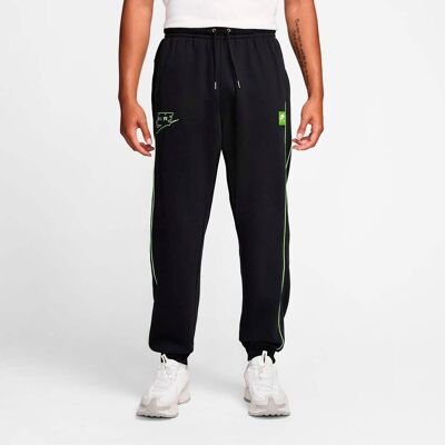 Nike Pantalón de hombre M Nk Air Flc Jogger . (XL) Negro Nike Pantalón de hombre M Nk Air Flc Jogger . (XL) Negro