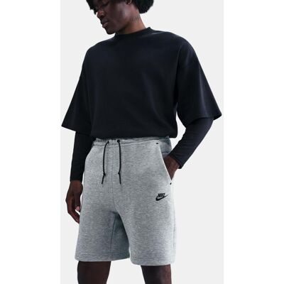 Nike Pantalón corto de casual de Tech Men's Fleece Shorts hombre . (L) Negro Nike Pantalón corto de casual de Tech Men's Fleece Shorts hombre . (L) Negro