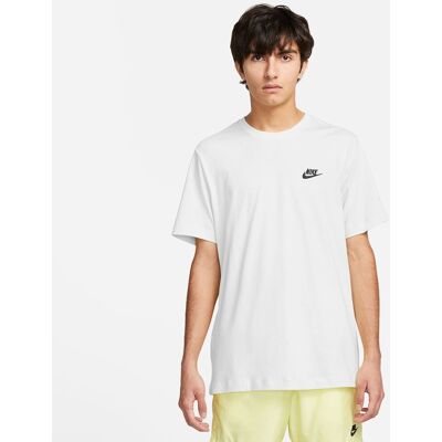 Nike Camiseta de casual de hombre Sportswear Club Men's T-Shirt . (XL) Blanco Nike Camiseta de casual de hombre Sportswear Club Men's T-Shirt . (XL) Blanco