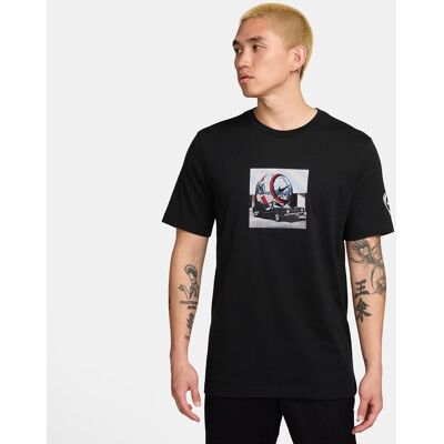 Nike Camiseta de hombre Tee Total 90 . (M) Negro Nike Camiseta de hombre Tee Total 90 . (M) Negro