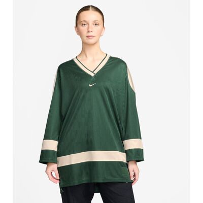 Nike Sudadera de mujer Jersey Tunic Mod . (XS) Verde Nike Sudadera de mujer Jersey Tunic Mod . (XS) Verde