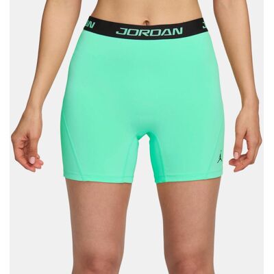 Jordan Mallas de Mujer SPT DF HR 5IN ESS SHRT . (XS) Verde Jordan Mallas de Mujer SPT DF HR 5IN ESS SHRT . (XS) Verde